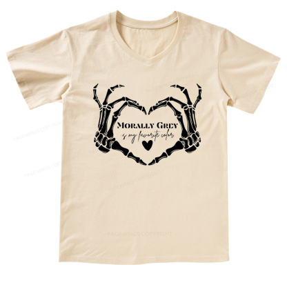 Pagewings A Book a Day Dragon V-neck T-shirt