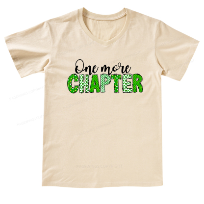 Pagewings Book Lovers St Pattys Day Shirt T-Shirt V-neck T-shirt