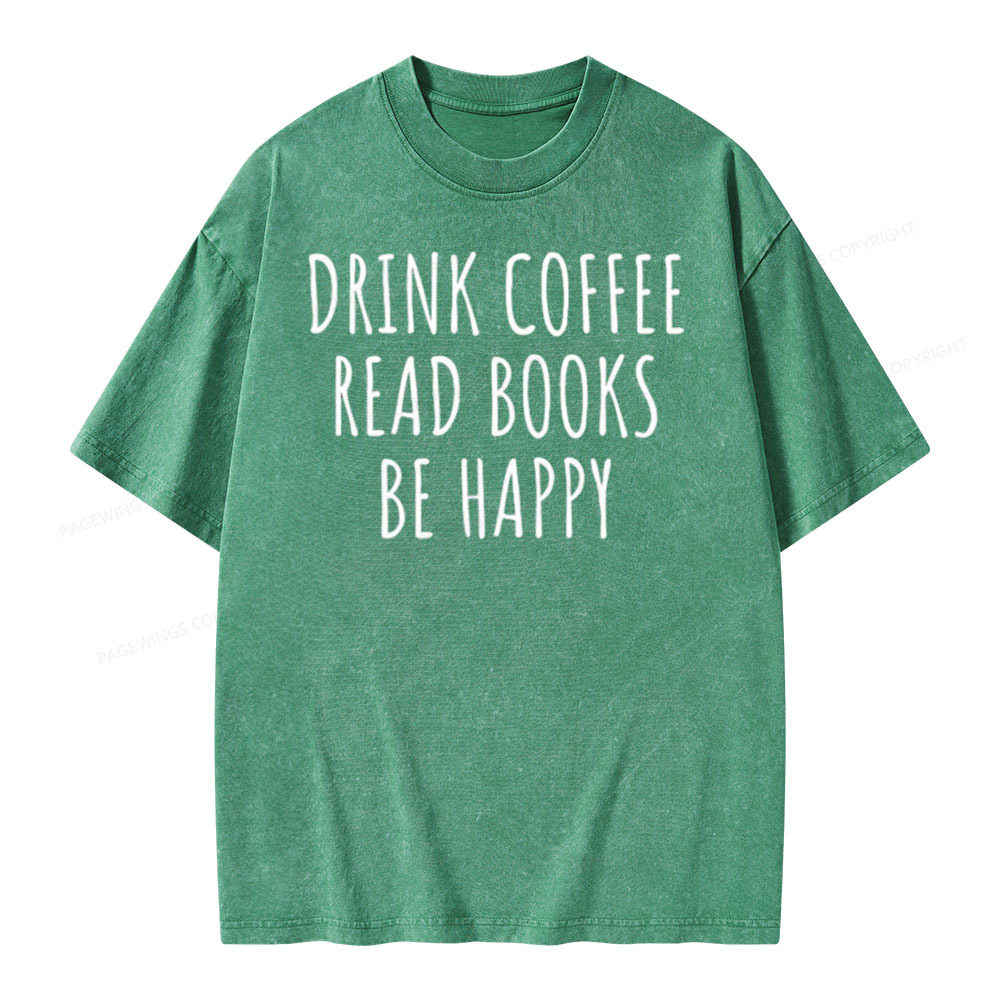 Pagewings Reading Shirt, Book Shirt Unisex Washed T-shirt