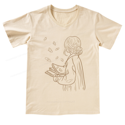 [Copy]A-V领T模版Pagewings 文案 V-neck T-shirt