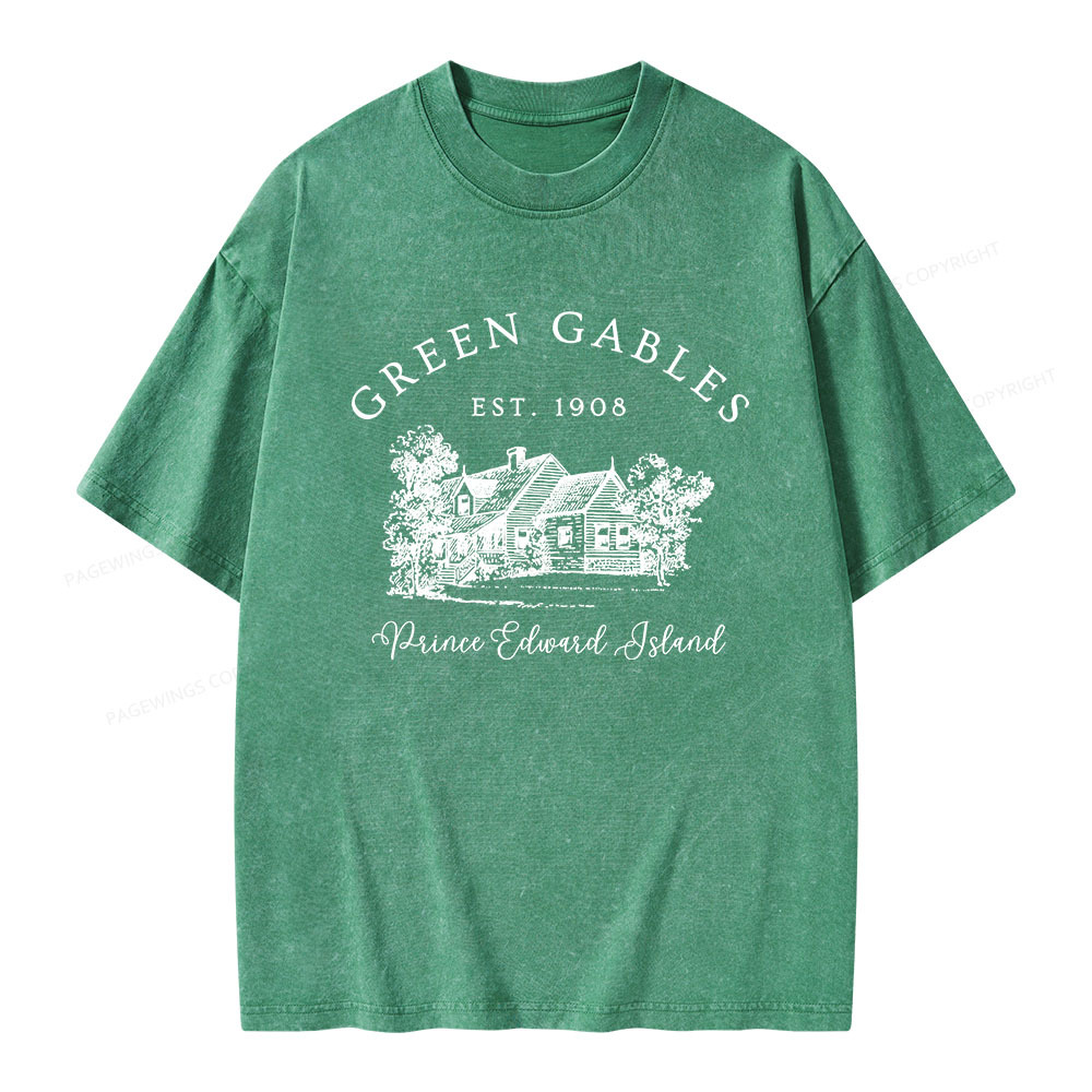 Pagewings We're Very Fond Of Walking Unisex Washed T-shirt