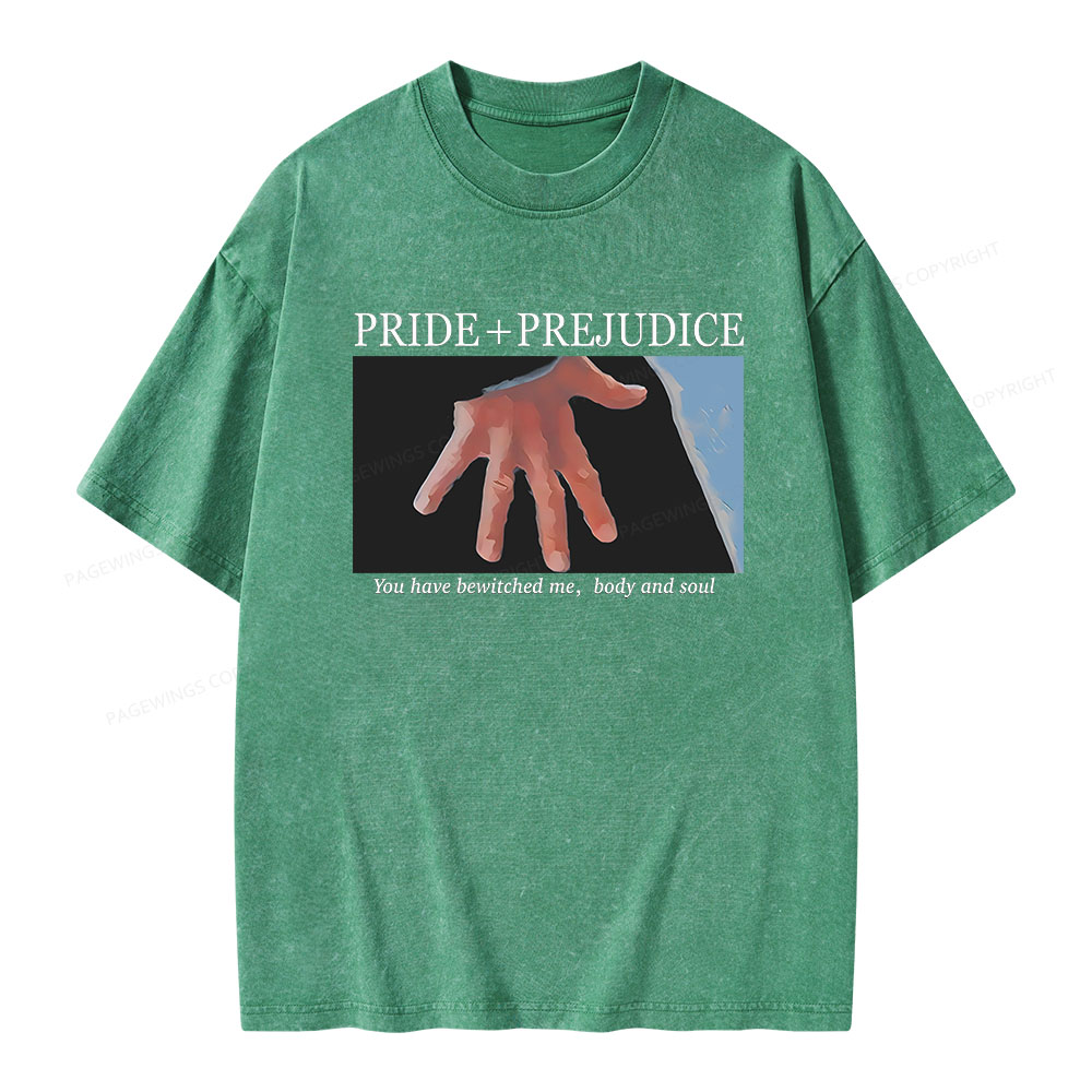 Pagewings You Have Bewitched Me Body And Soul Unisex Washed T-shirt