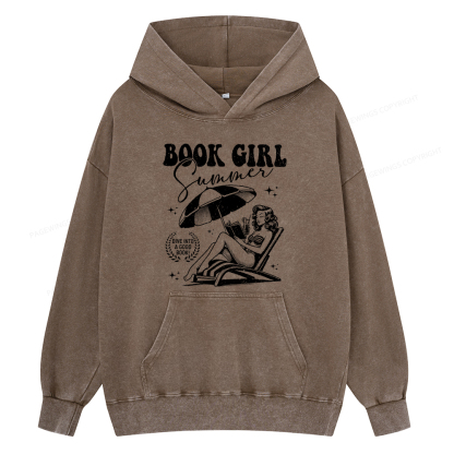 Pagewing Literacy & Equity For All Unisex Washed Hoodie