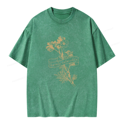 Pagewings Pride And Prejudice Jane Austen Unisex Washed T-shirt