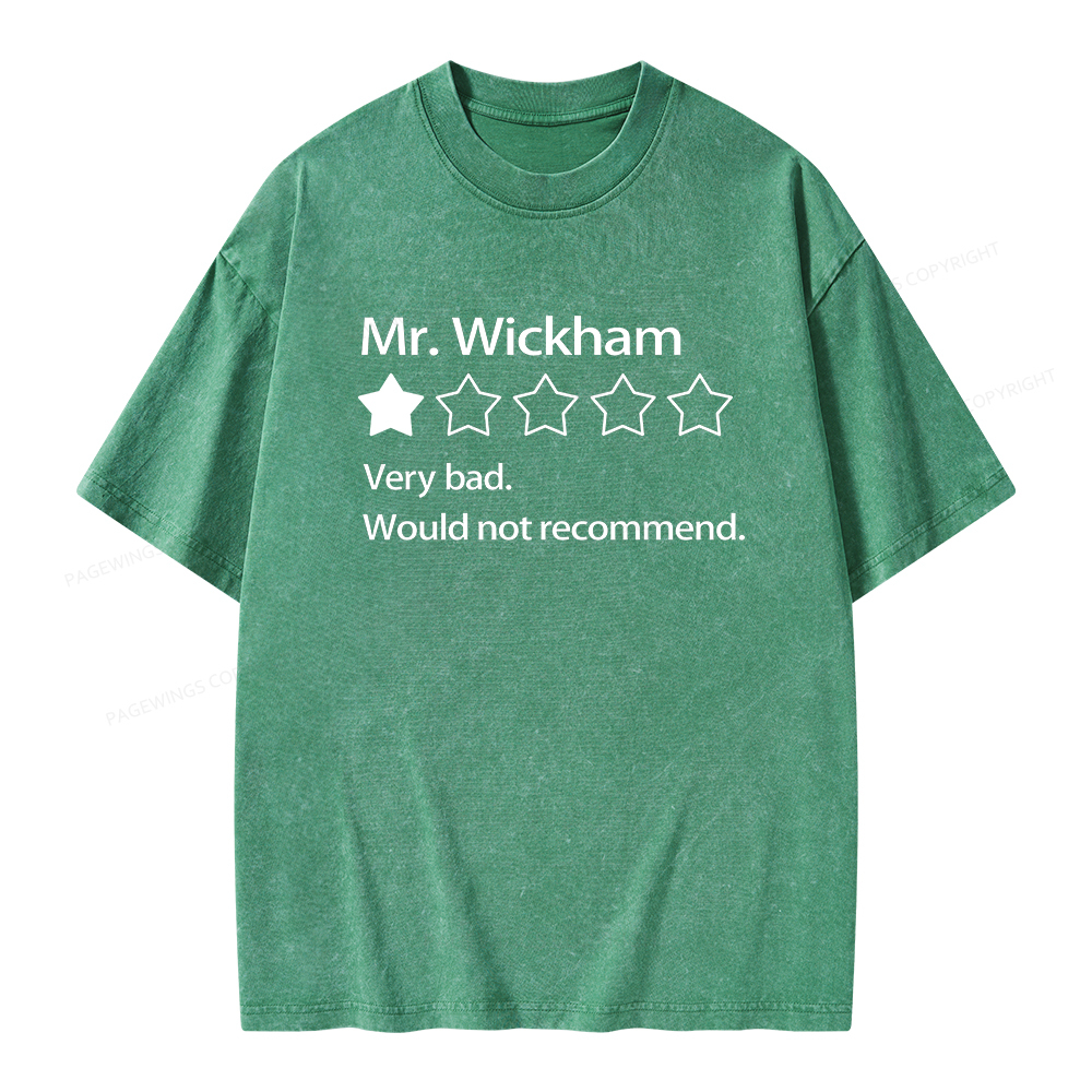 Pagewings Comfort Colors Pride & Prejudice Unisex Washed T-shirt