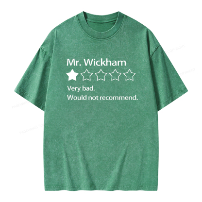 Pagewings Comfort Colors Pride & Prejudice Unisex Washed T-shirt