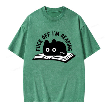 Pagewings I'm Reading Unisex Washed T-shirt