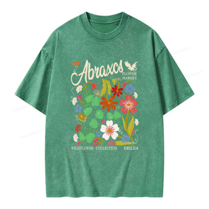 Pagewings Abraxos Unisex Washed T-shirt