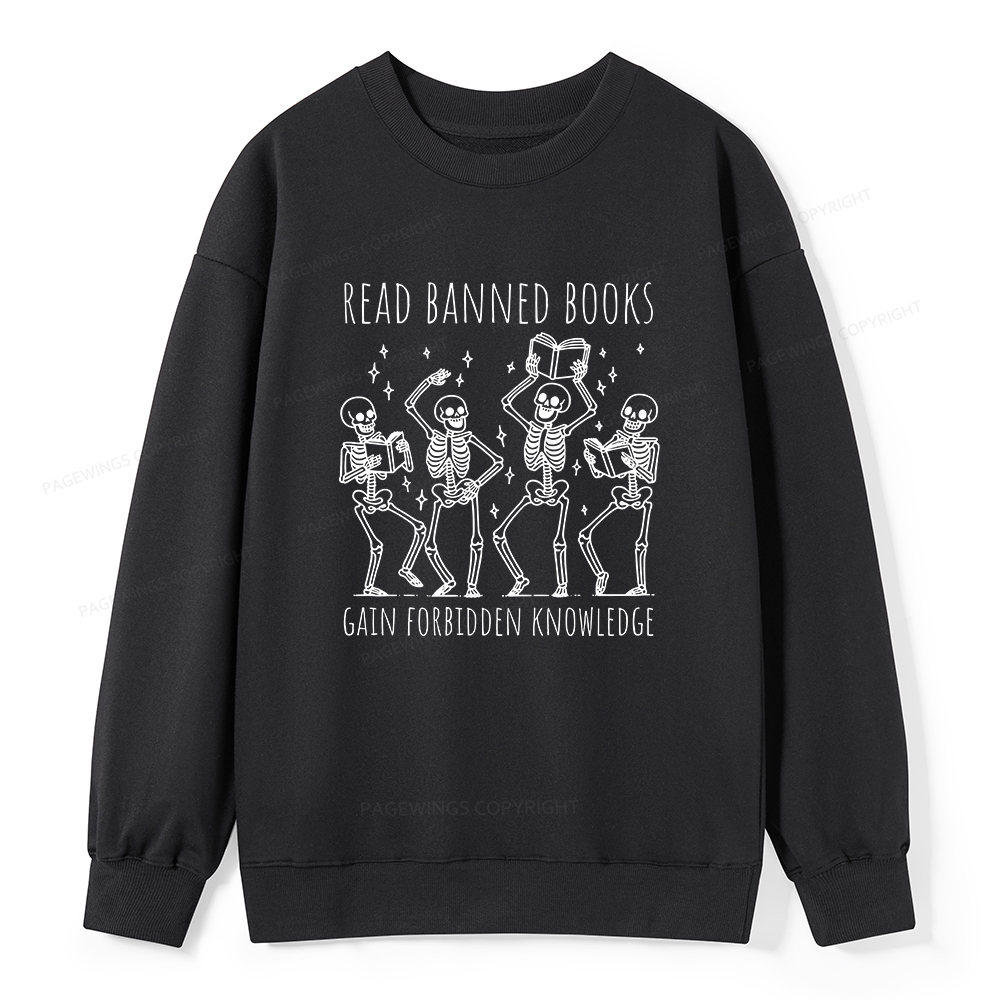 Pagewings Reading Books Tee Book Lover Gift Unisex Classic Sweatshirt