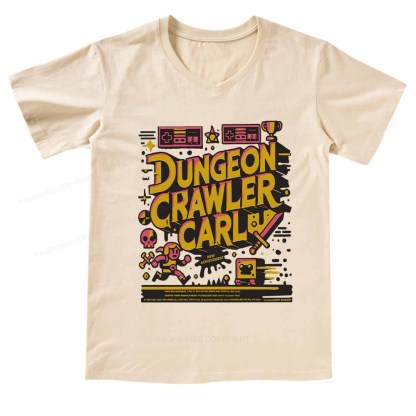 Pagewings Book New Achievement  V-neck T-shirt