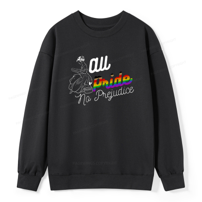 Pagewings All Pride No Prejudice Unisex Classic Sweatshirt