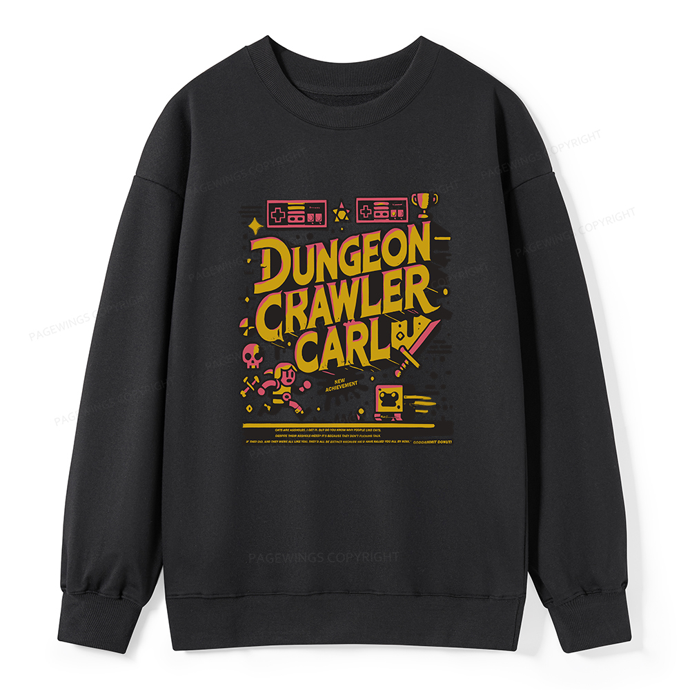 Pagewings Book New Achievement Unisex Classic Sweatshirt