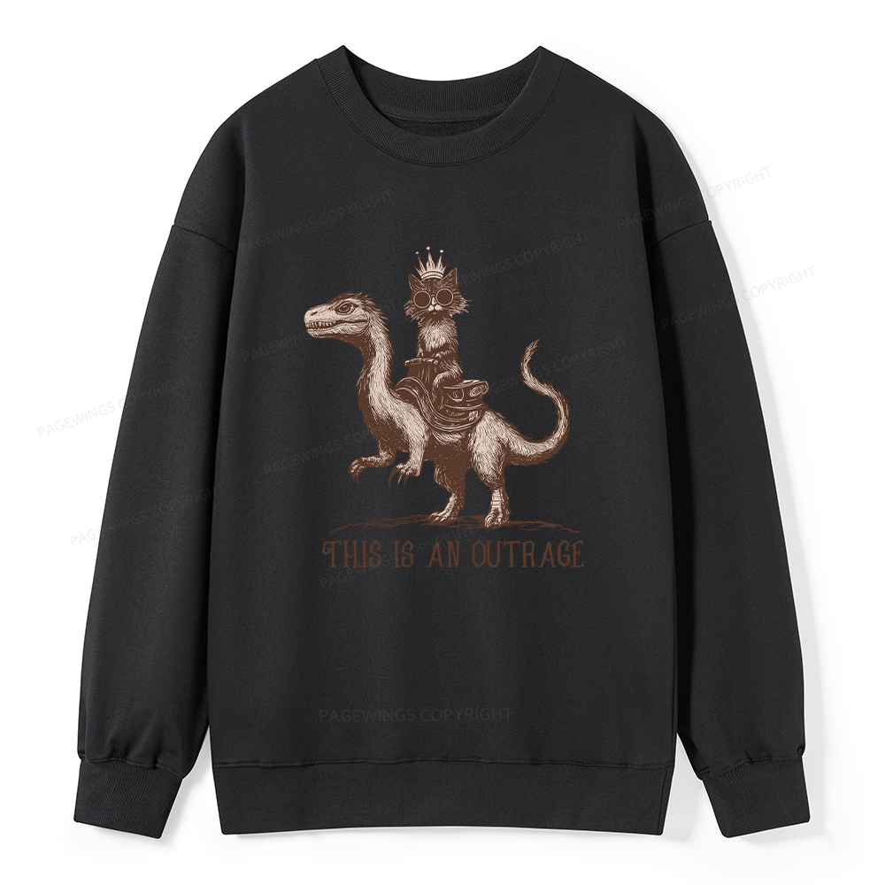 Pagewings Princess DonutUnisex Classic Sweatshirt