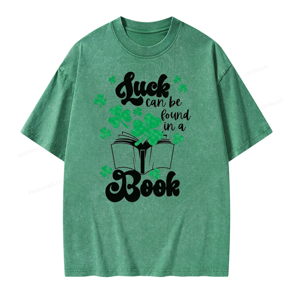 Pagewing Book Lover Shirt, Teacher Book Shirt Unisex Washed T-shirt