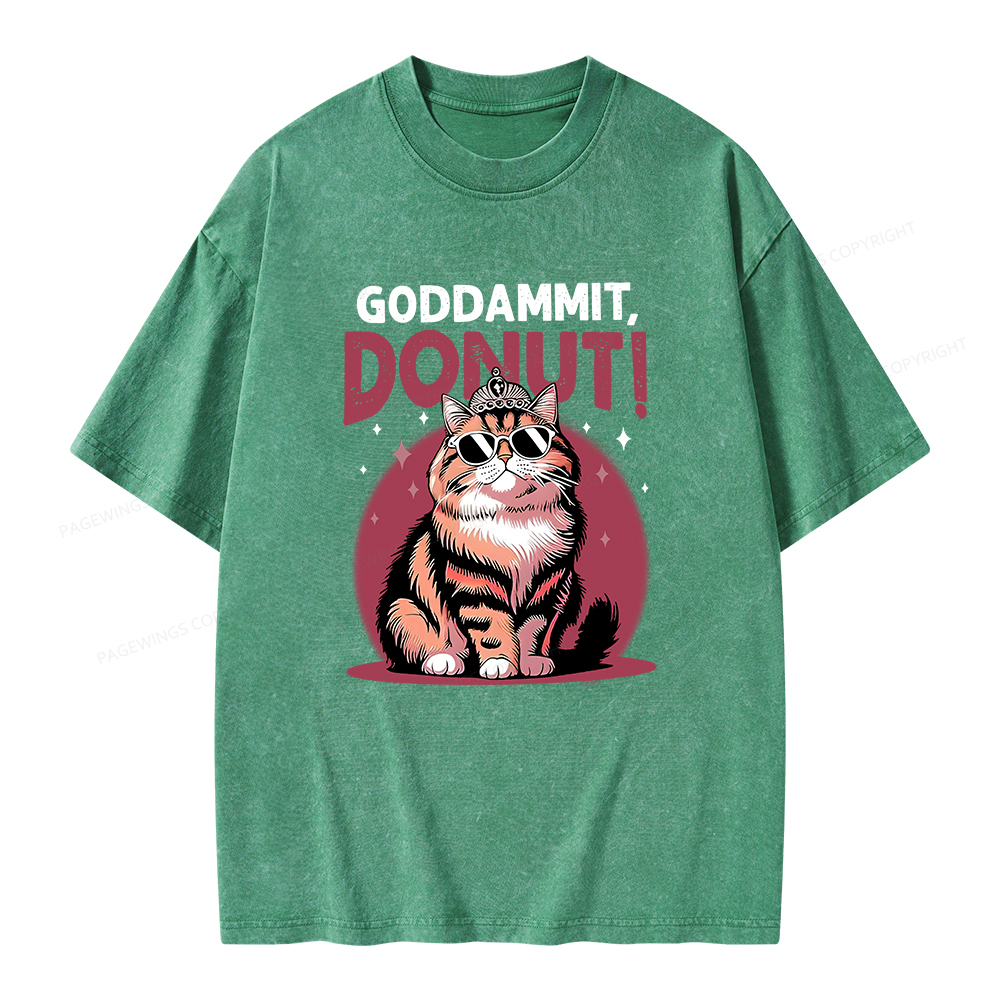 Pagewings Princess Sci-Fi Book Lover Unisex Washed T-shirt