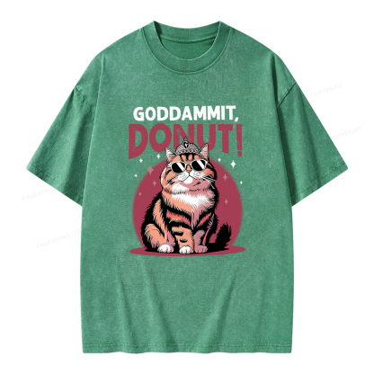 Pagewings Princess Sci-Fi Book Lover Unisex Washed T-shirt