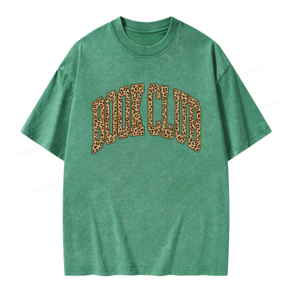 Pagewings Book Club Unisex Washed T-shirt