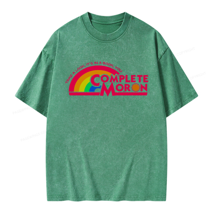 Pagewings Take A Look It's In A Book Unisex Washed T-shirt
