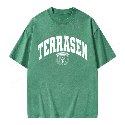Pagewings Terrasen Unisex Washed T-shirt