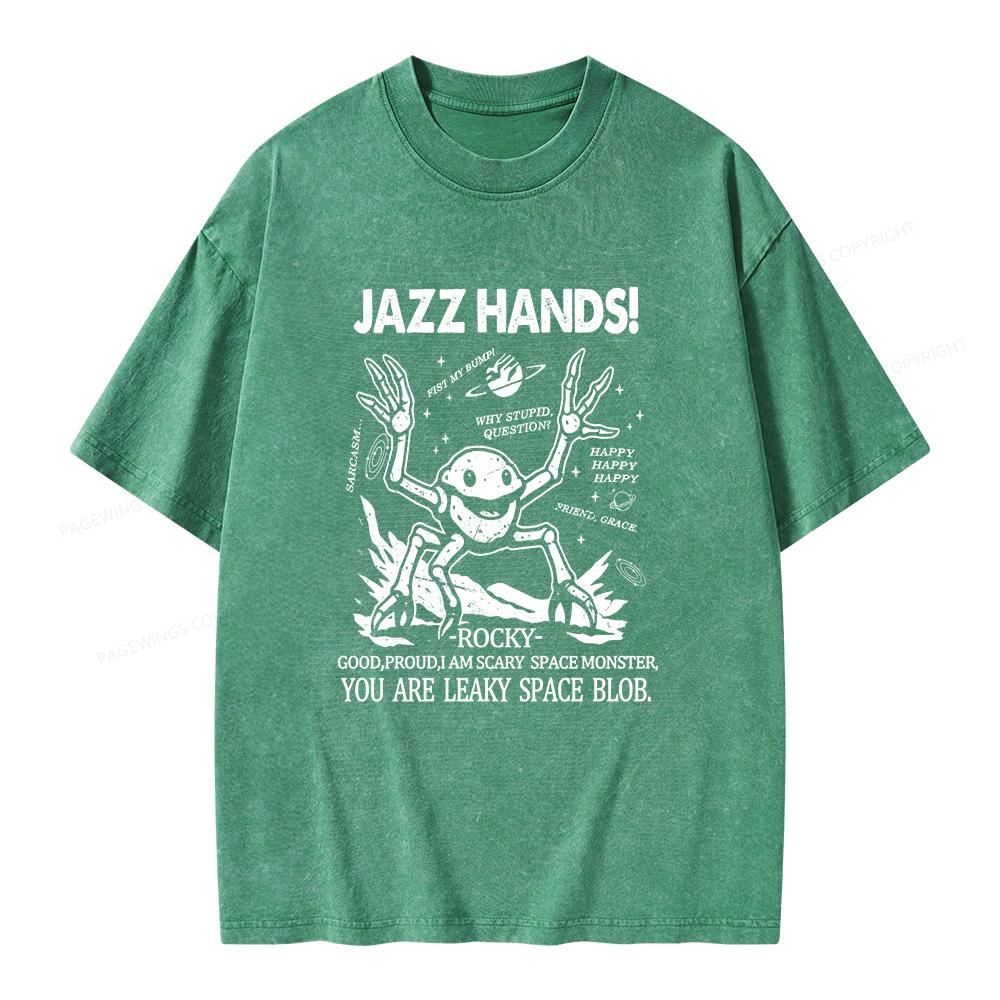 Pagewings You Sleep I Watch Unisex Washed T-shirt