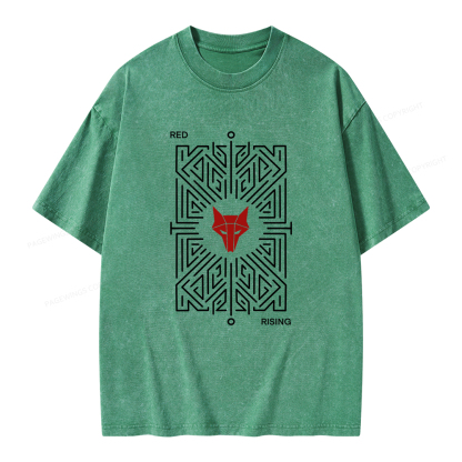 Pagewings Howlers Unisex Washed T-shirt