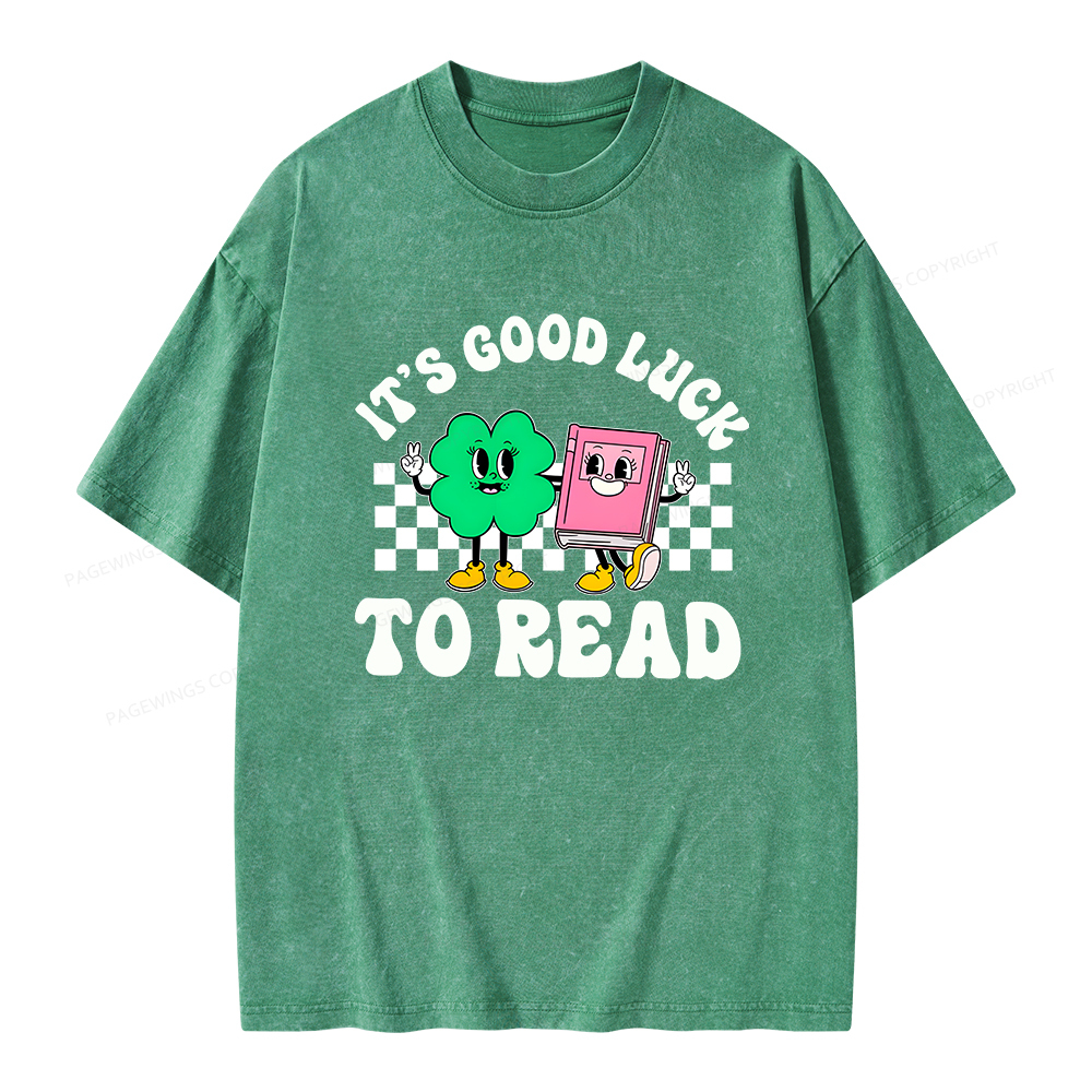 Pagewings Reading Books Tee Book Lover Gifteader Tshirt Unisex Washed 