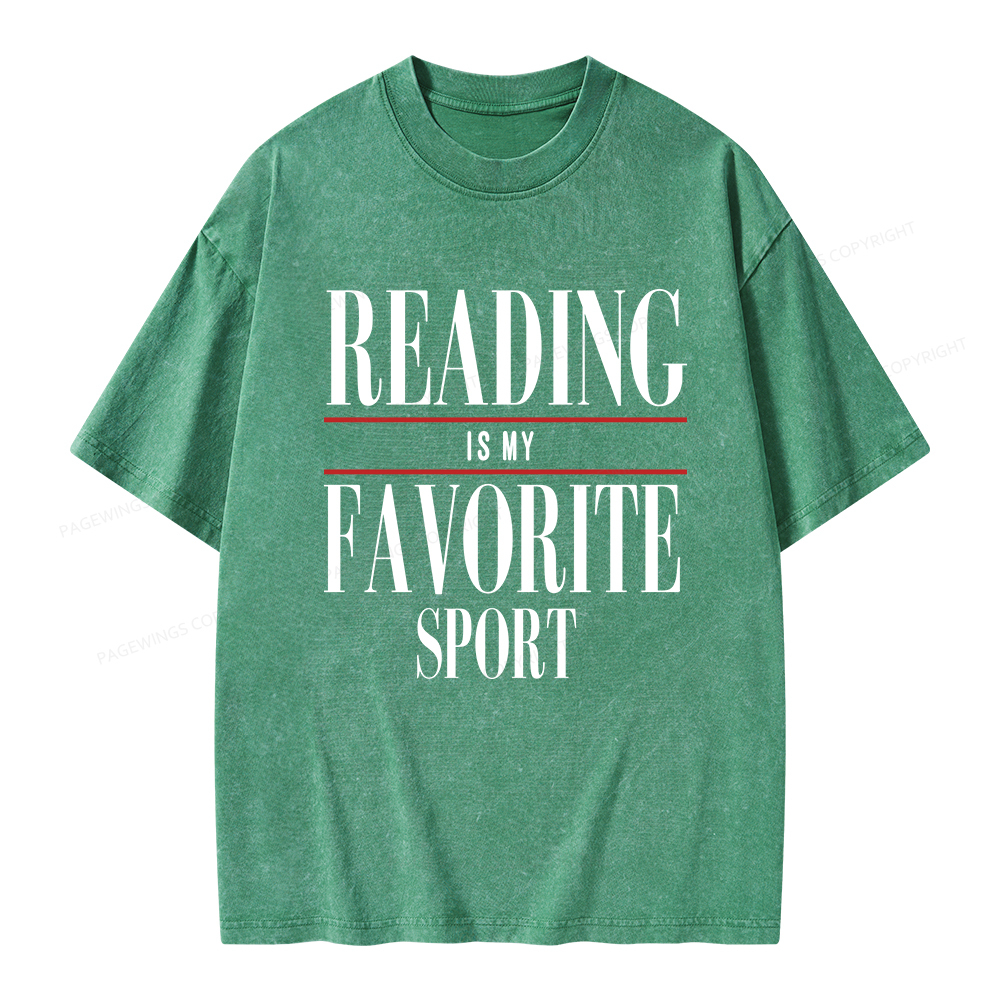 Pagewings Reading Books Tee Book Lover Gifteader Tshirt Unisex Washed 