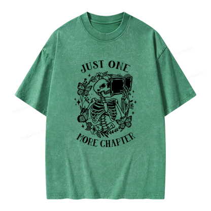 Pagewings Book Lover Shirt, Reading Shirt Unisex Washed T-shirt