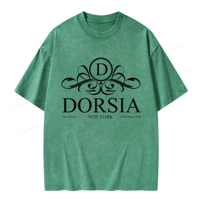 Pagewings Dorsia Unisex Washed T-shirt