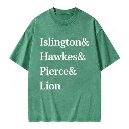 Pagewings Bookish Fan Unisex Washed T-shirt