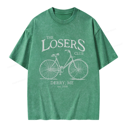 Pagewings The Losers Club Unisex Washed T-shirt