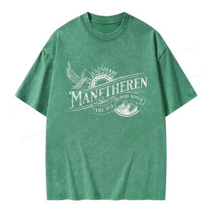 Pagewings Manetheren Unisex Washed T-shirt