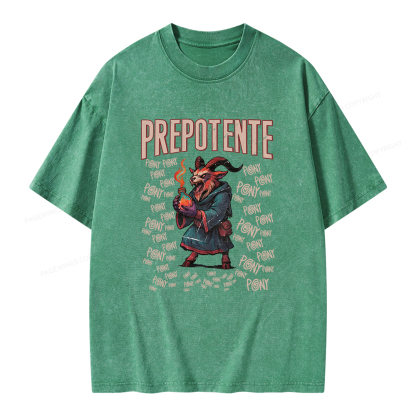 Pagewings Prepotente Unisex Washed T-shirt