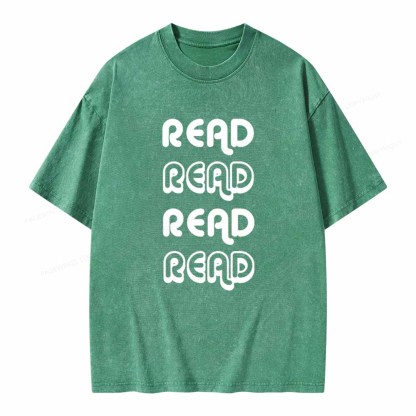 Pagewings The Read Unisex Tee Unisex Washed T-shirt