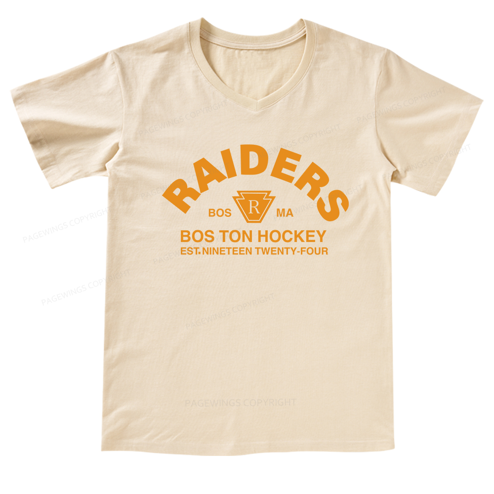 Pagewings Romance Book V-neck T-shirt