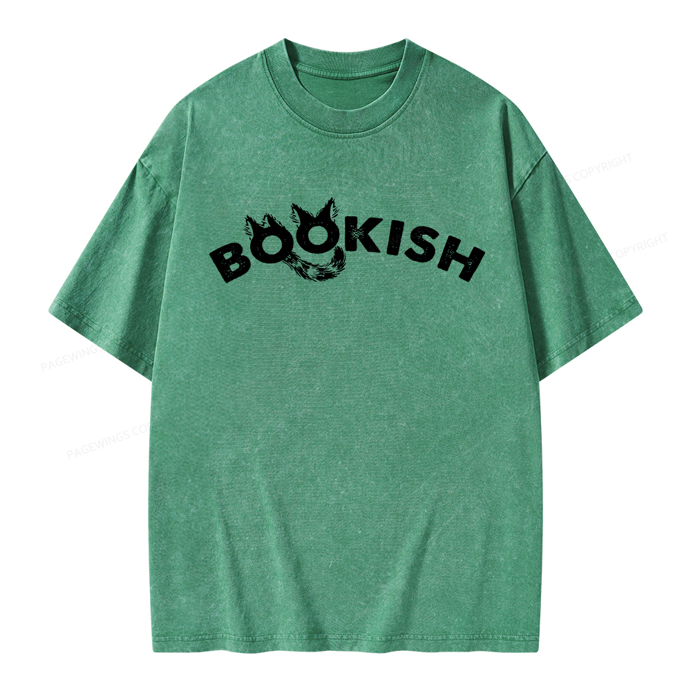 Pagewings Bookish Unisex Washed T-shirt