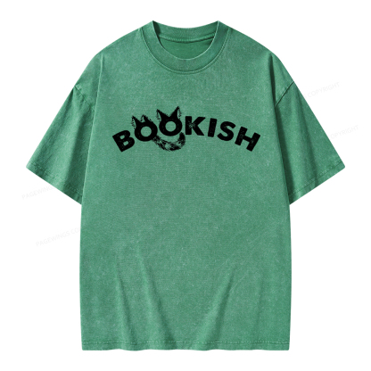 Pagewings Bookish Unisex Washed T-shirt