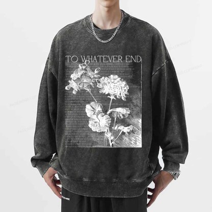 Pagewings TOG Fan Shirt Unisex Washed Sweatshirt
