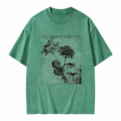 Pagewings TOG Fan Shirt Unisex Washed T-shirt