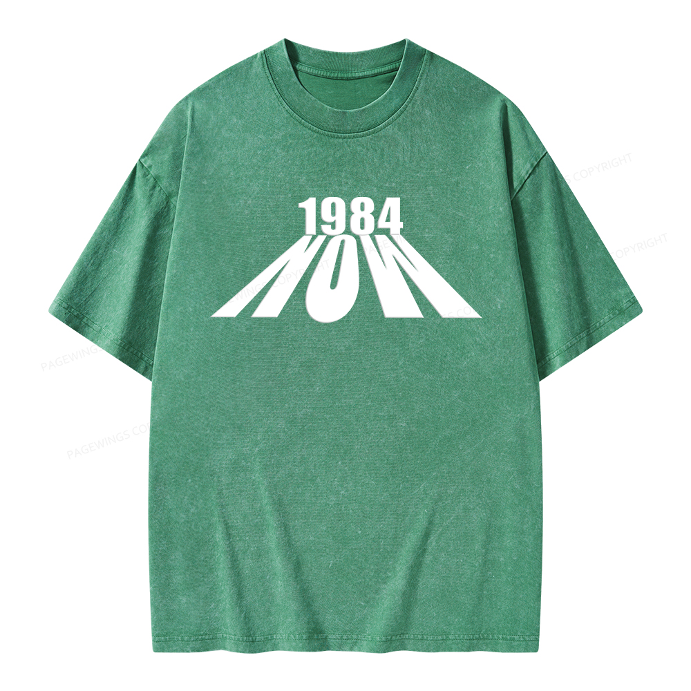 Pagewings Orwell Unisex Washed T-shirt