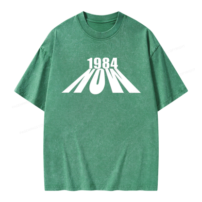 Pagewings Orwell Unisex Washed T-shirt