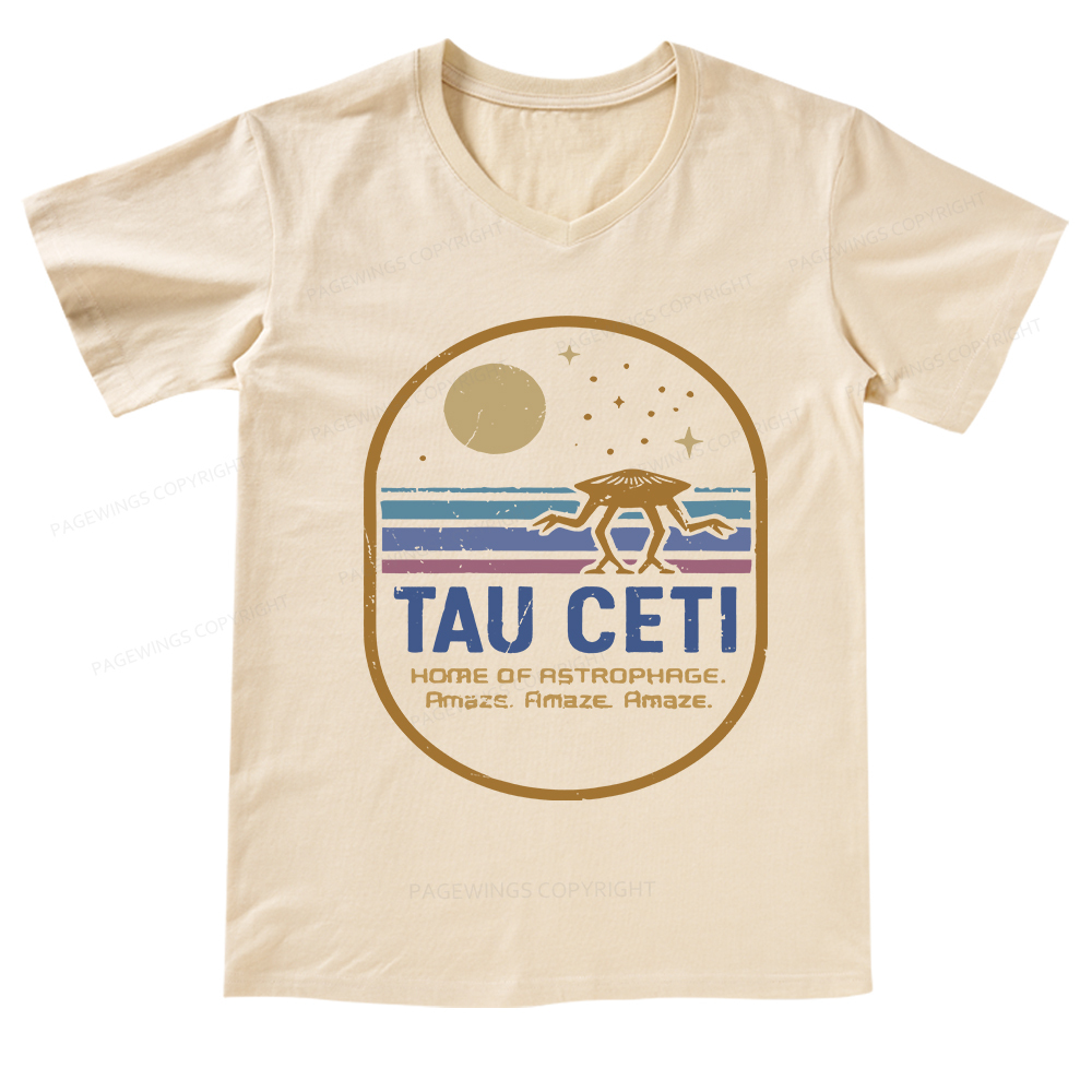 Pagewings Amaze V-neck T-shirt