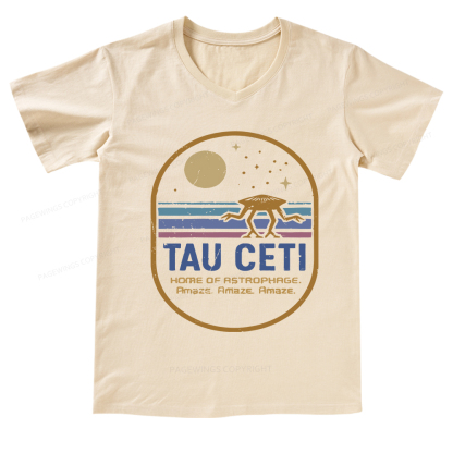 Pagewings Amaze V-neck T-shirt