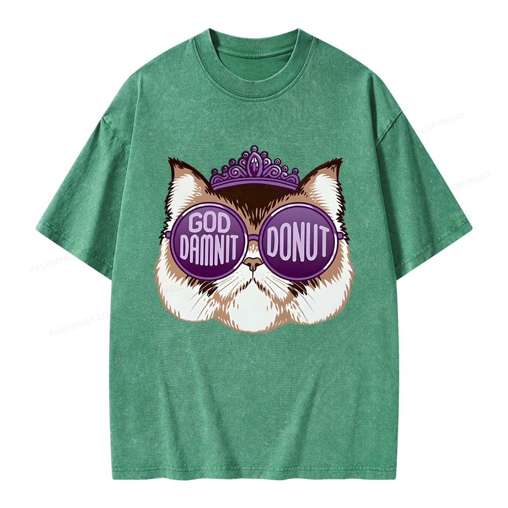 Pagewings Sci-Fi Book Lover Unisex Washed T-shirt