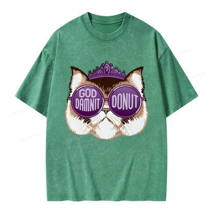 Pagewings Sci-Fi Book Lover Unisex Washed T-shirt