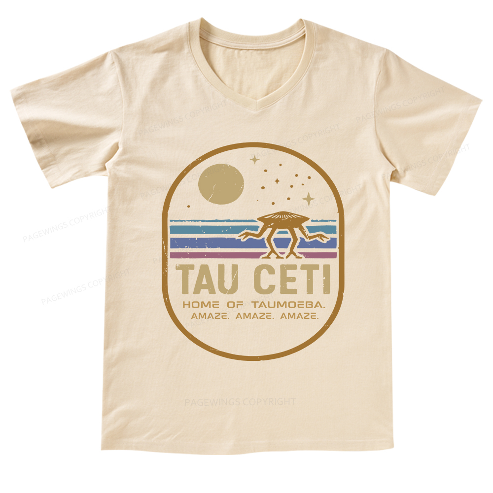 Pagewings Amaze V-neck T-shirt