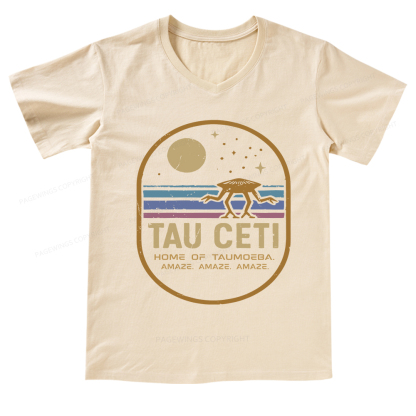 Pagewings Amaze V-neck T-shirt