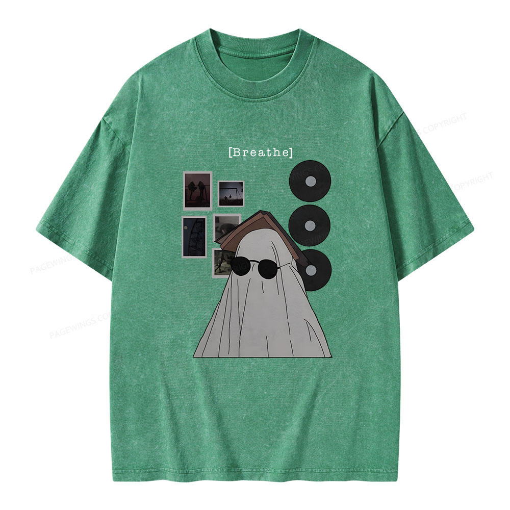 Pagewings Pagenimus.co Unisex Washed T-shirt