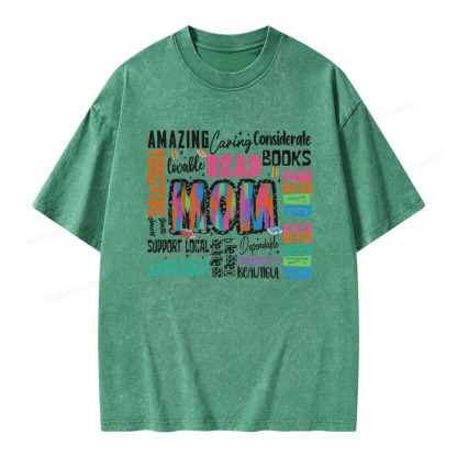 Pagewings Read Books Unisex Washed T-shirt