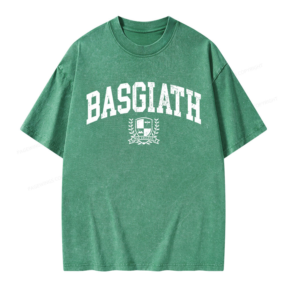 Pagewings Basgiath War College Unisex Washed T-shirt